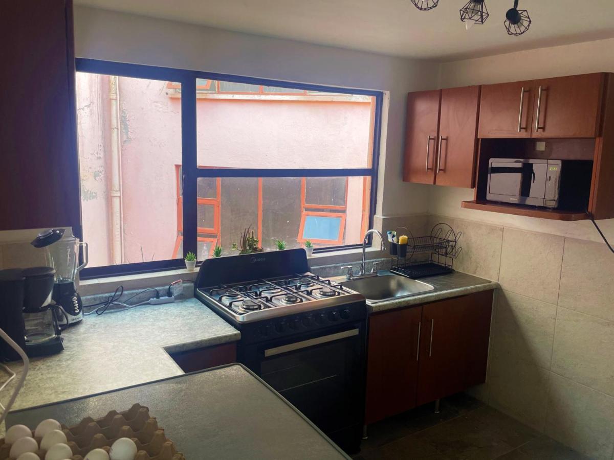 Suites Incoreli Departamento 4 Pachuca Luaran gambar