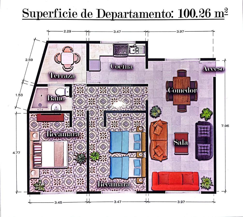 Suites Incoreli Departamento 4 Pachuca Luaran gambar